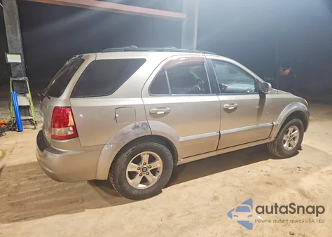 2004 Kia Sorento Ex z USA, uszkodzony, nr VIN KNDJD733845322739